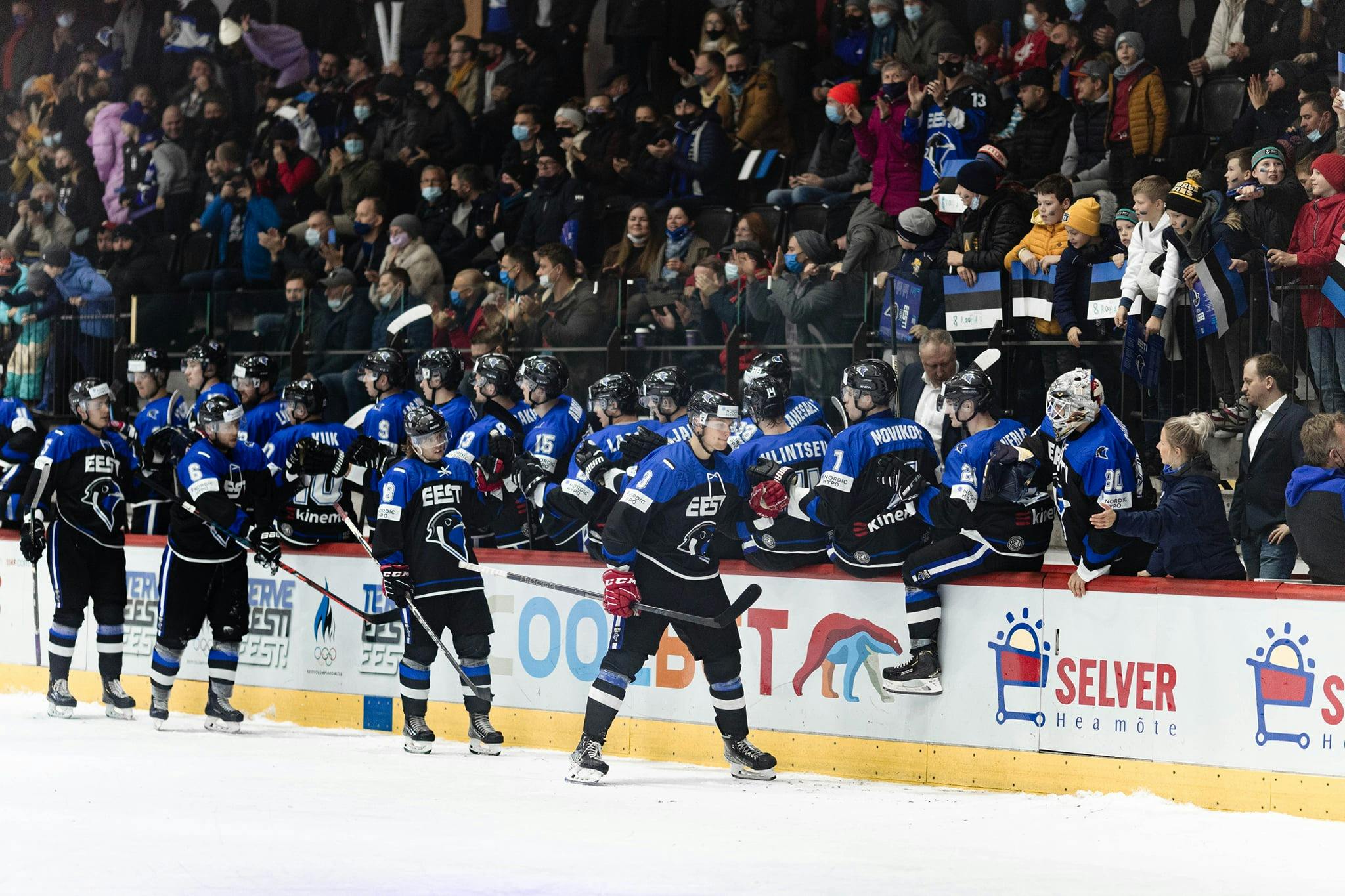 Coolbet and Estonian Hockey productive partnership since 2017