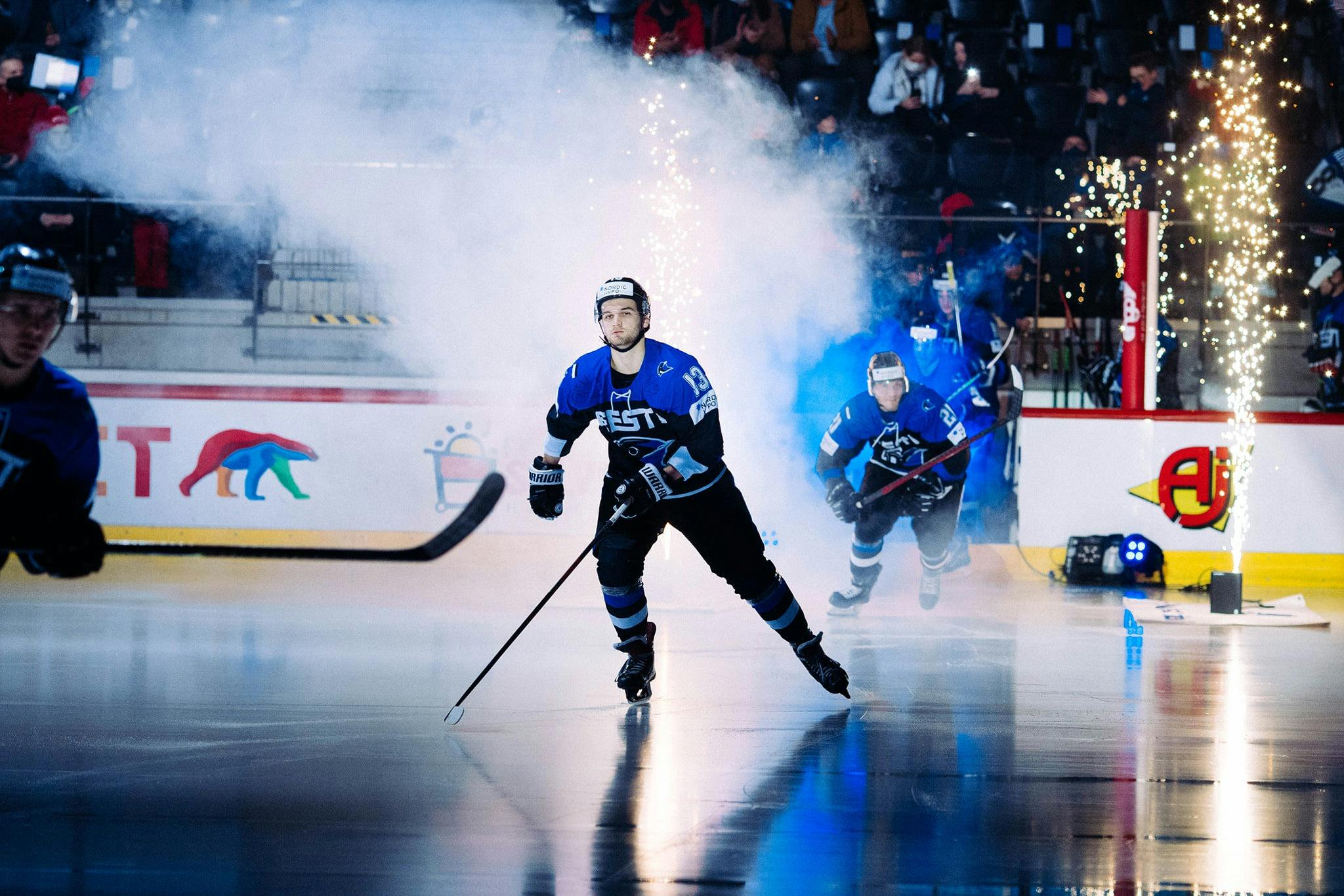 Coolbet and Estonian Hockey productive partnership since 2017