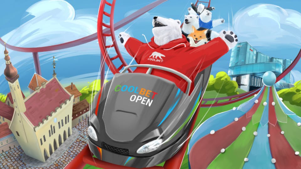 HOP ON THE ROLLER COASTER RIDE AT COOLBET OPEN